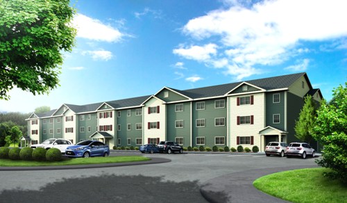 Oakridge Apartments Affordable Housing In Middletown Ny